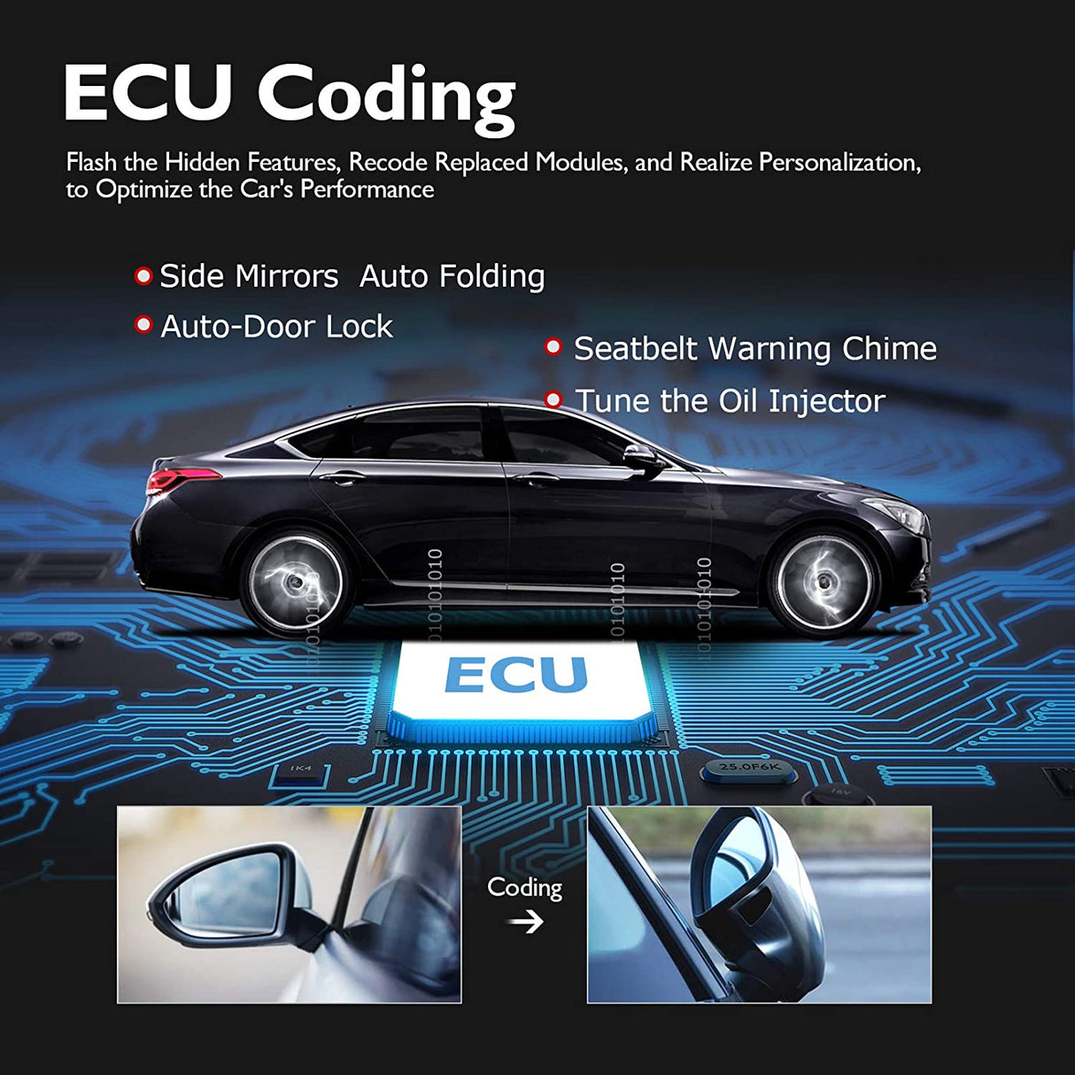 Professional Diagnostic Tool Autel Maxisys MS906 Automotive Scan Tool TPMS Keys