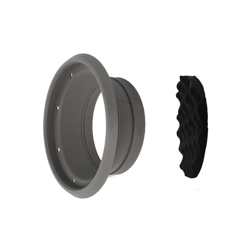 Recoil SPB65 Foldable Silicone Speaker Baffle Kits for 6.5inch Speakers