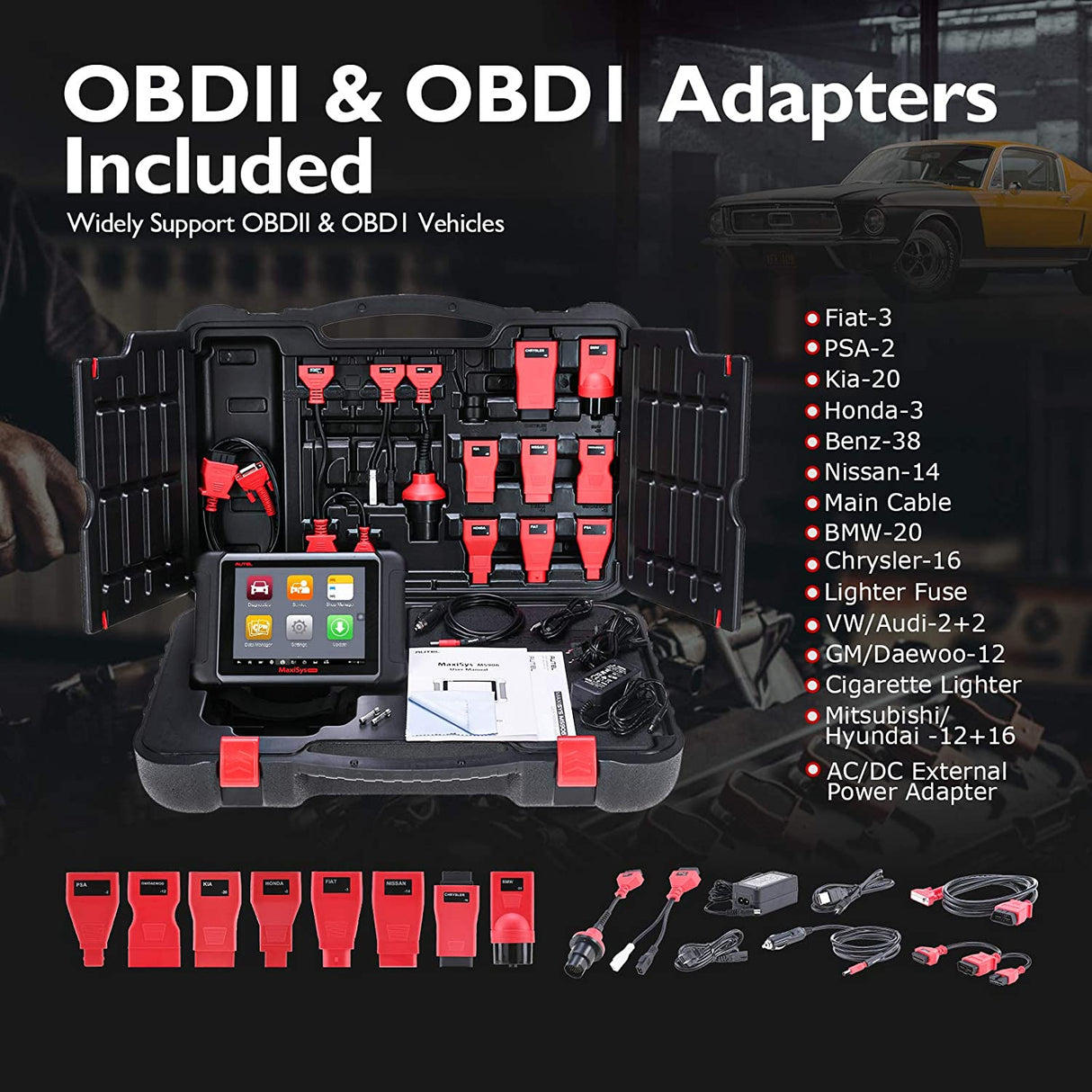 Professional Diagnostic Tool Autel Maxisys MS906 Automotive Scan Tool TPMS Keys