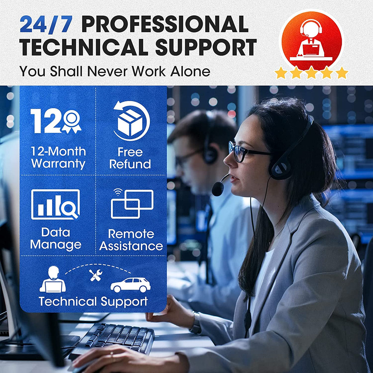 Autel MaxiCOM MK808TS TPMS Scanner With Complete TPMS and Sensor Programming