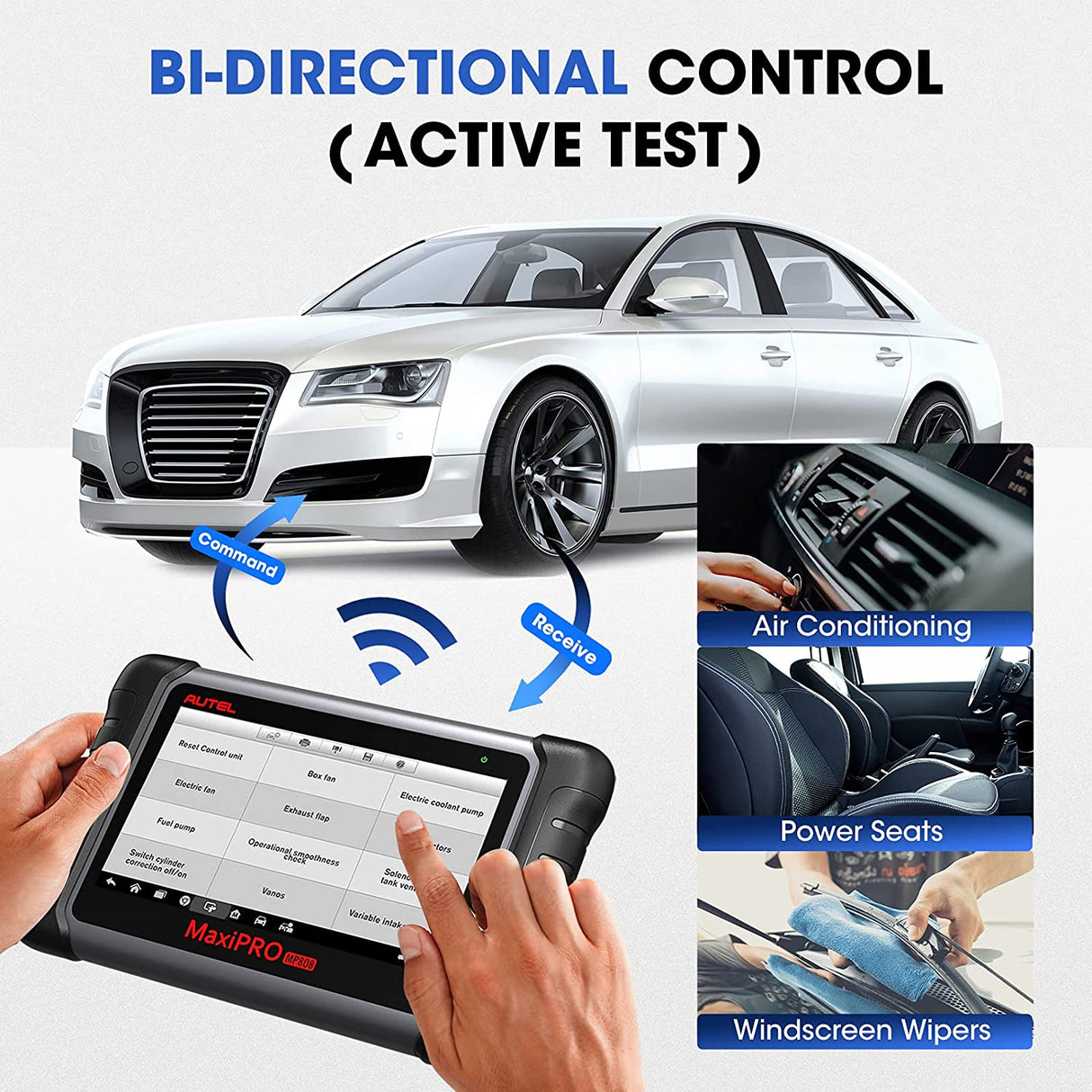 Autel MaxiPRO MP808S OBD2 Diagnostic Scanner More Advanced Scan