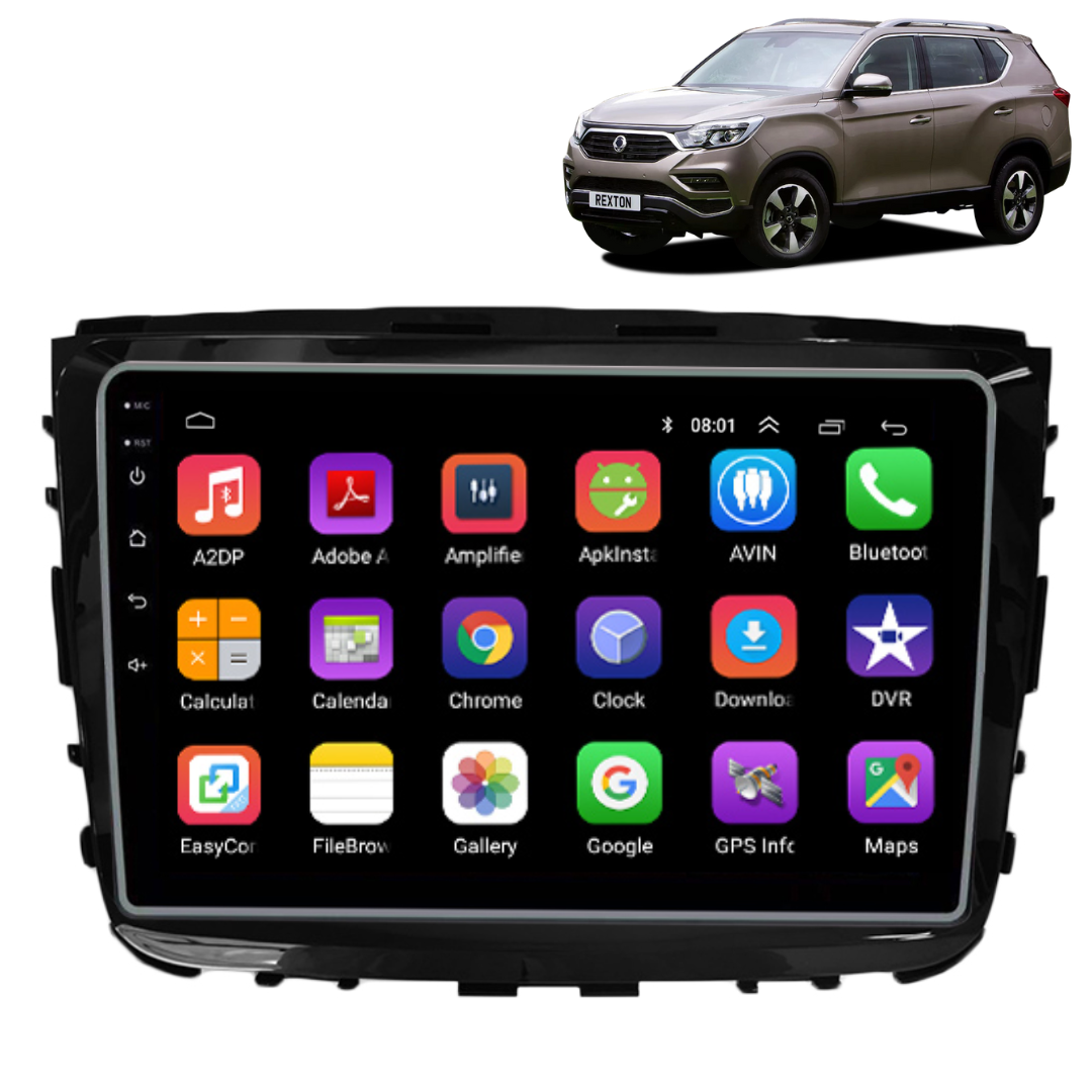 Daiko Car Stereo Carplay Android Auto For Ssangyong Rexton/Musso 2018-2022
