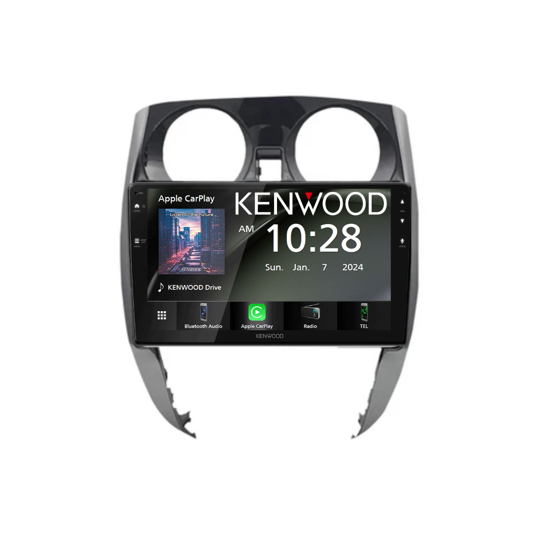 Nissan Note 2014-2017 Kenwood DMX80AXS Digital Media Receiver Carplay Android Auto