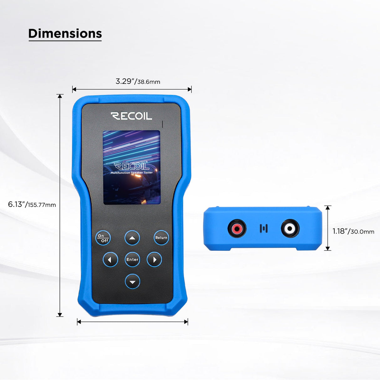Recoil MST-1 Professional Speaker Tester Audio System Tester