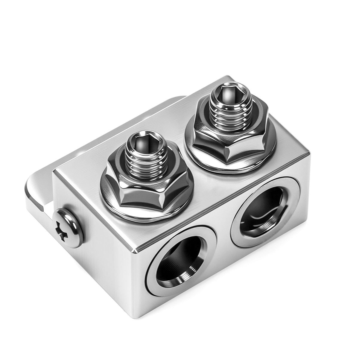 Recoil AGT6 6-Way Aluminium Ground Distribution Block for Car Audio