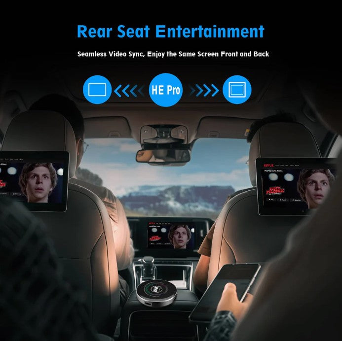 CarPlay AI Box HE PRO HDMI Edition For Wired Carplay Equipped Cars