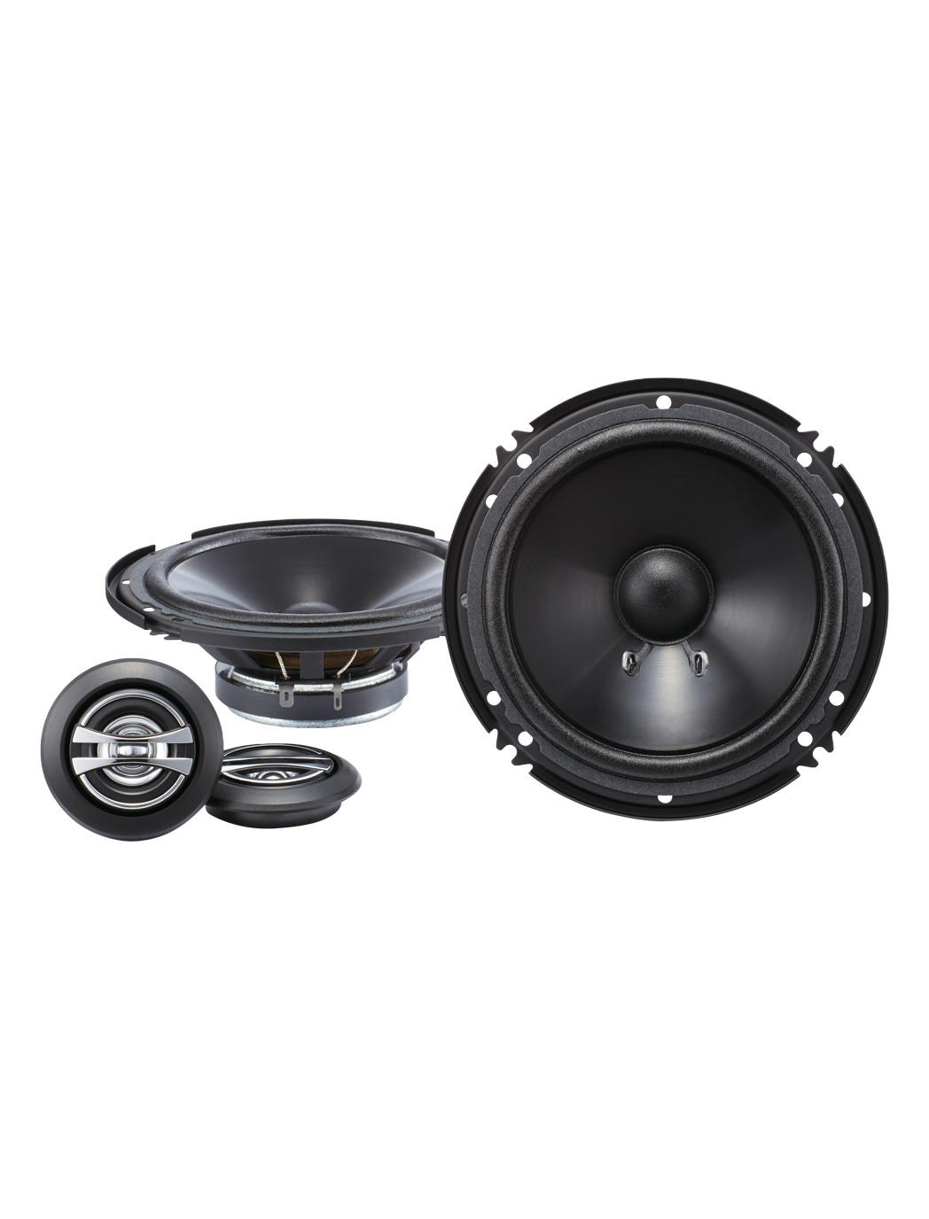 ALPINE (J SERIES) 6" 250W (50W RMS) 2 Way Component Car Speakers (pair)