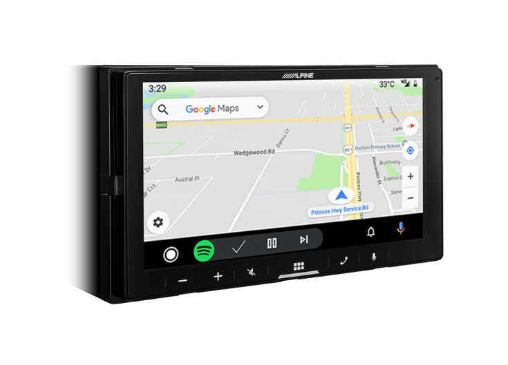 ALPINE iLX-W670E 7” Display Double-DIN Digital Media Receiver Carplay Android Auto