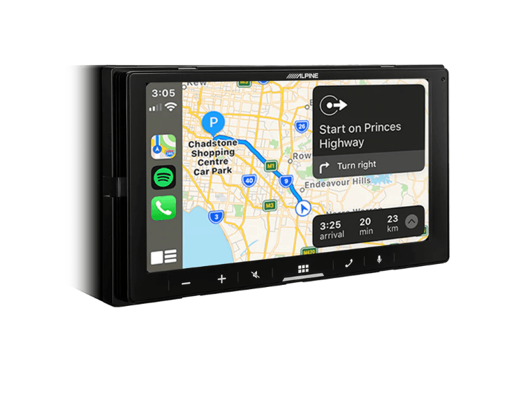 ALPINE iLX-W670E 7” Display Double-DIN Digital Media Receiver Carplay Android Auto