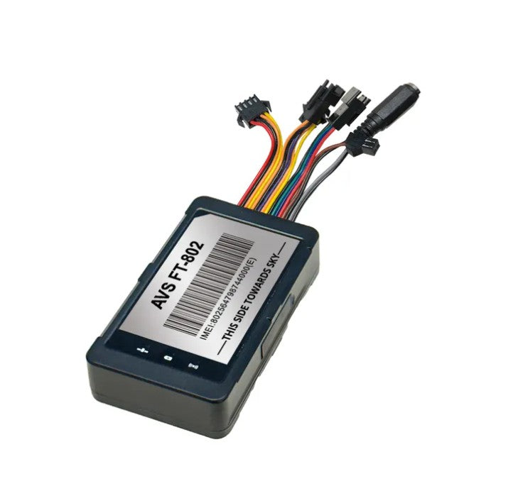 Car Truck GPS Tracker With Free Tracking App No Subscription AVS FT802