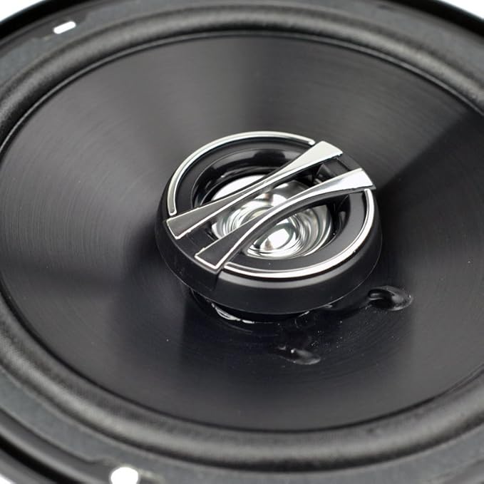 Alpine Type-J 6" 2-Way c Speakers | 250W Peak