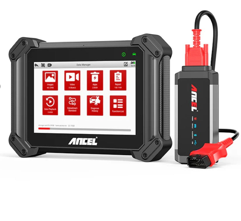 ANCEL V6 Pro+HD Professional Scan Tool for Car and Truck Diagnostic 40+ service Functions