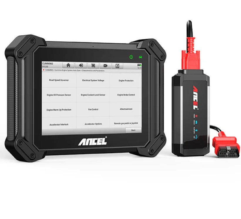 ANCEL V6 Pro+HD Professional Scan Tool for Car and Truck Diagnostic 40+ service Functions