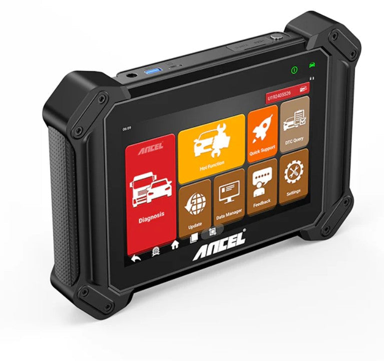 ANCEL V6 Pro+HD Professional Scan Tool for Car and Truck Diagnostic 40+ service Functions