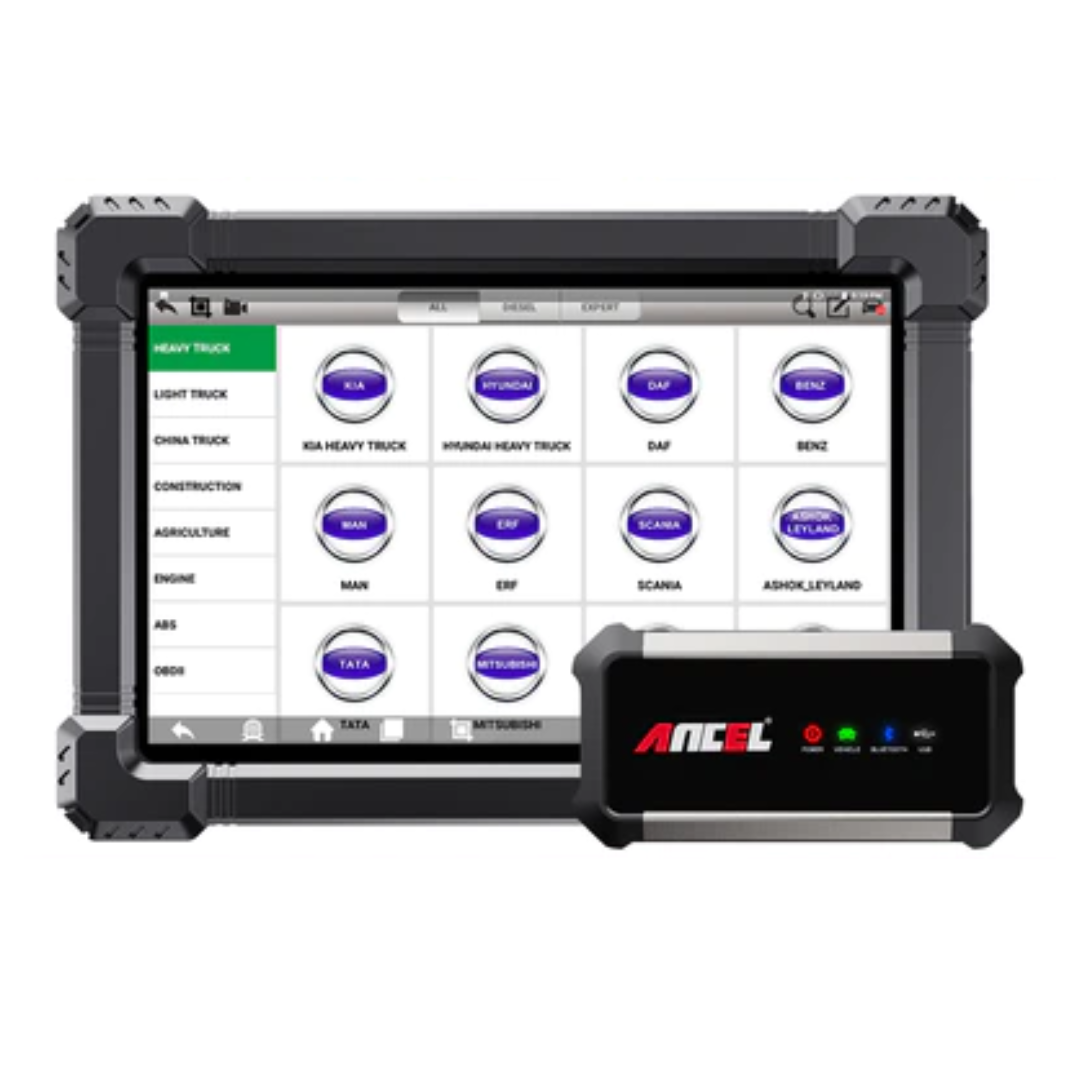 Heavy Duty Truck Diagnostic Scanner Ancel X7 HD Full System 12V 24V