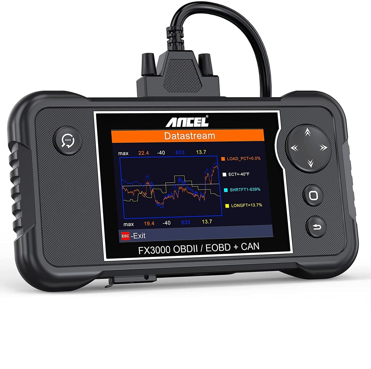 Diagnostic Scan Tool ANCEL FX3000 OBD2 Scanner ABS Oil BMS SAS EPB Transmission