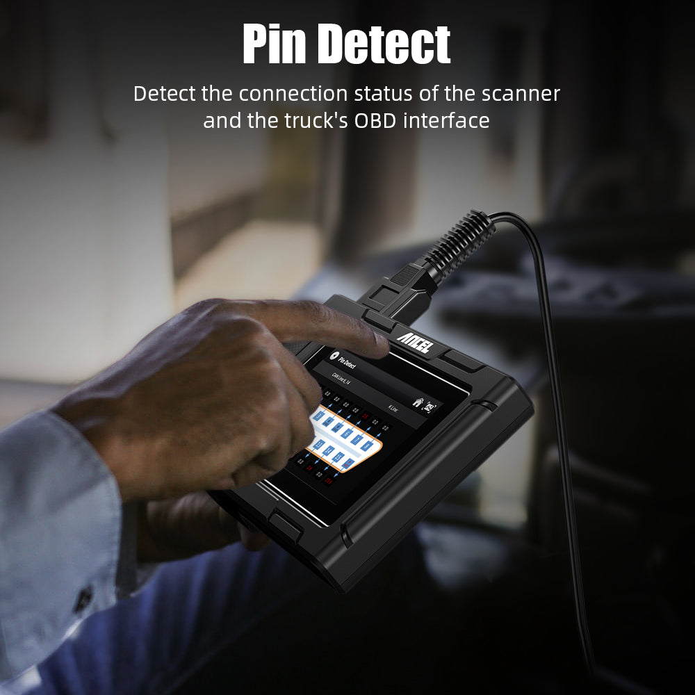 Heavy Duty Truck Scan Tool ANCEL HD3200 All System 12V/24V 2in1 Cars and Trucks