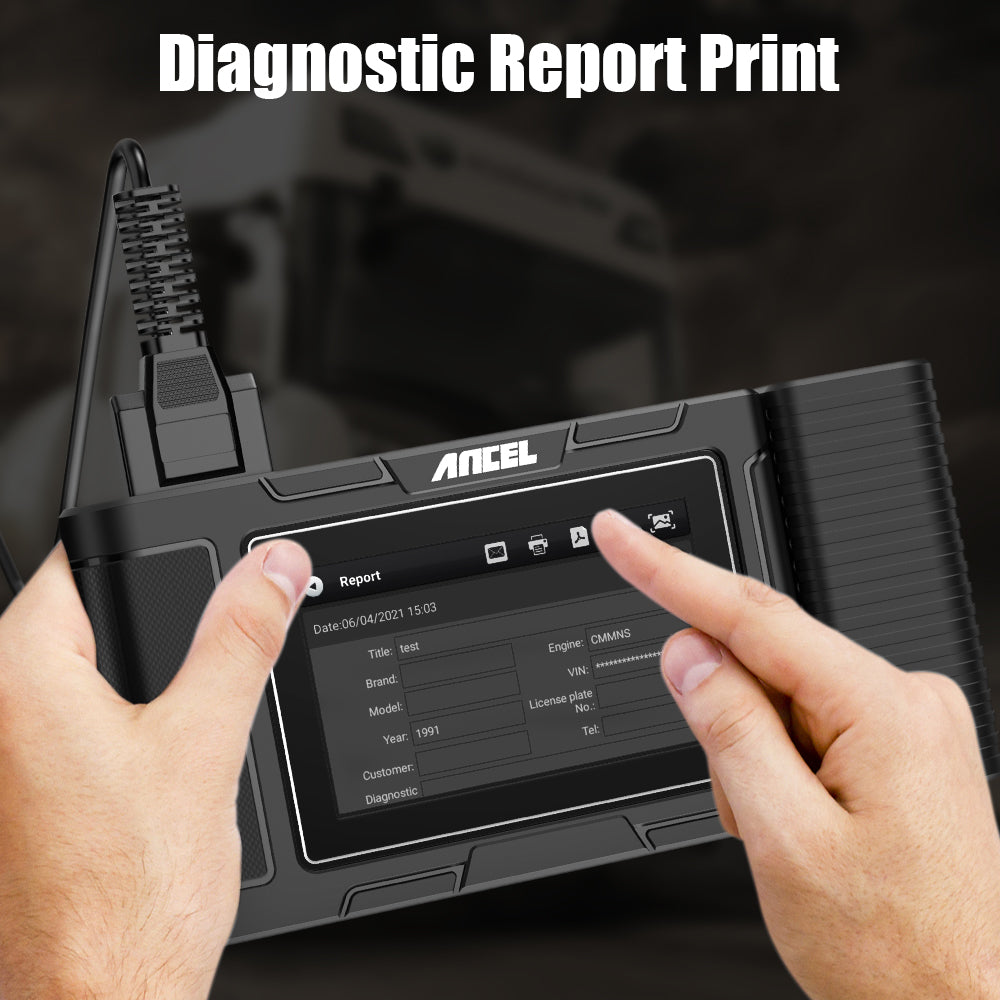 Heavy Duty Truck Scan Tool ANCEL HD3200 All System 12V/24V 2in1 Cars and Trucks