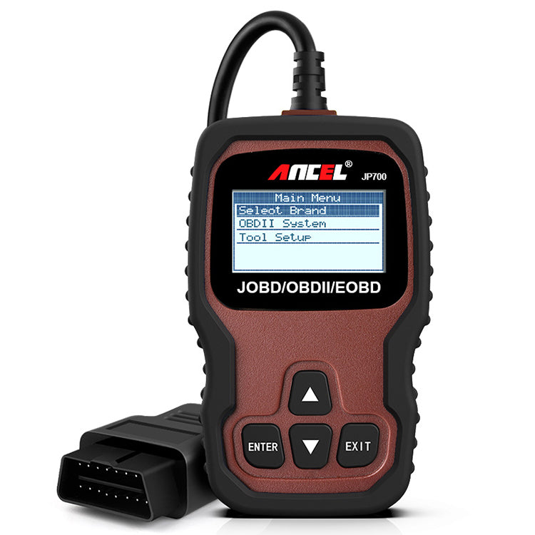 Diagnostic Scanner Ancel JP700 JOBD OBD2 Japanese Cars For Toyota Nissan Honda Mazda