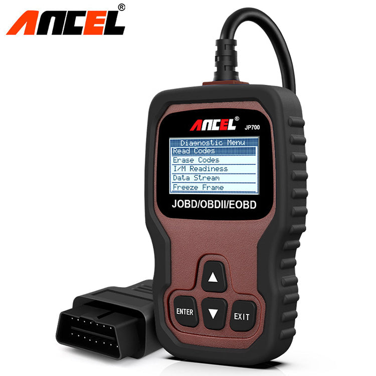 Diagnostic Scanner Ancel JP700 JOBD OBD2 Japanese Cars For Toyota Nissan Honda Mazda