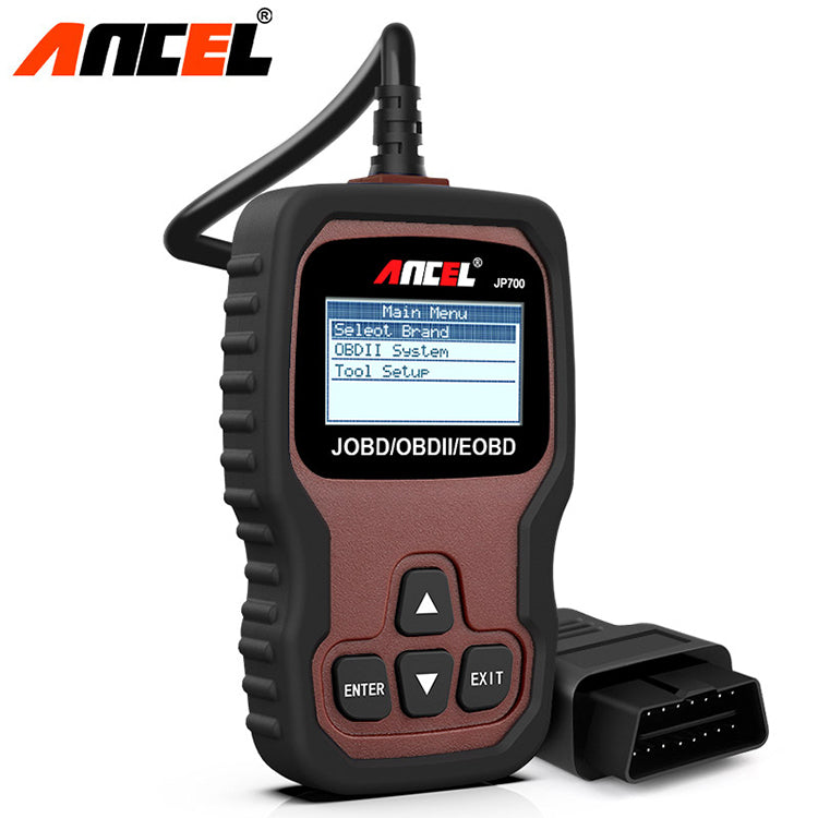 Diagnostic Scanner Ancel JP700 JOBD OBD2 Japanese Cars For Toyota Nissan Honda Mazda
