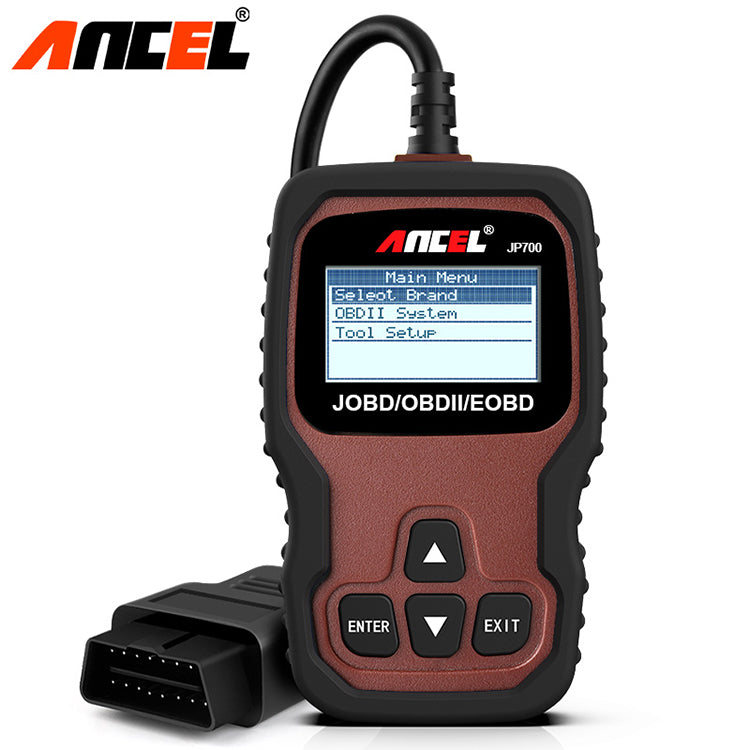 Diagnostic Scanner Ancel JP700 JOBD OBD2 Japanese Cars For Toyota Nissan Honda Mazda