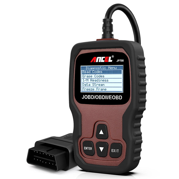 Diagnostic Scanner Ancel JP700 JOBD OBD2 Japanese Cars For Toyota Nissan Honda Mazda