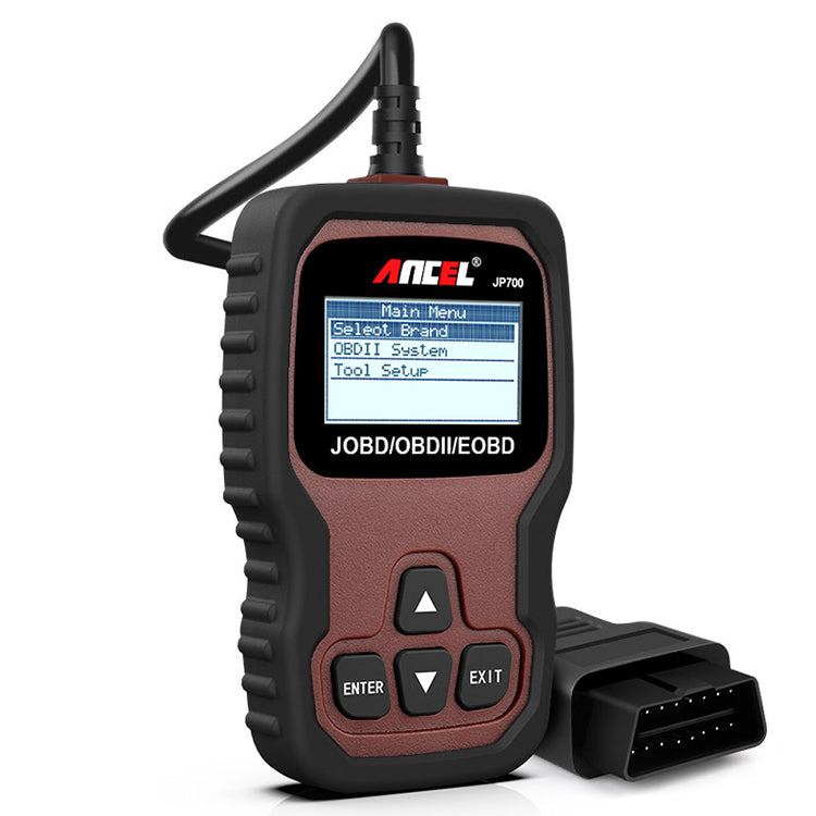 Diagnostic Scanner Ancel JP700 JOBD OBD2 Japanese Cars For Toyota Nissan Honda Mazda