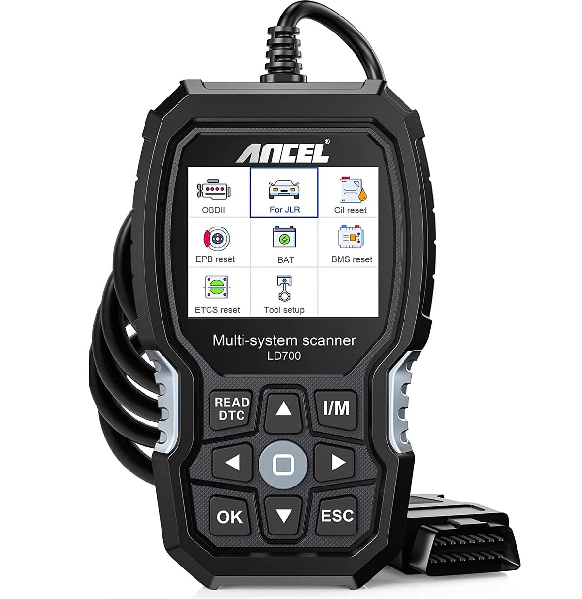 Land Rover Jaguar Scan Tool ANCEL LD700 All Systems 14+ Reset Functions