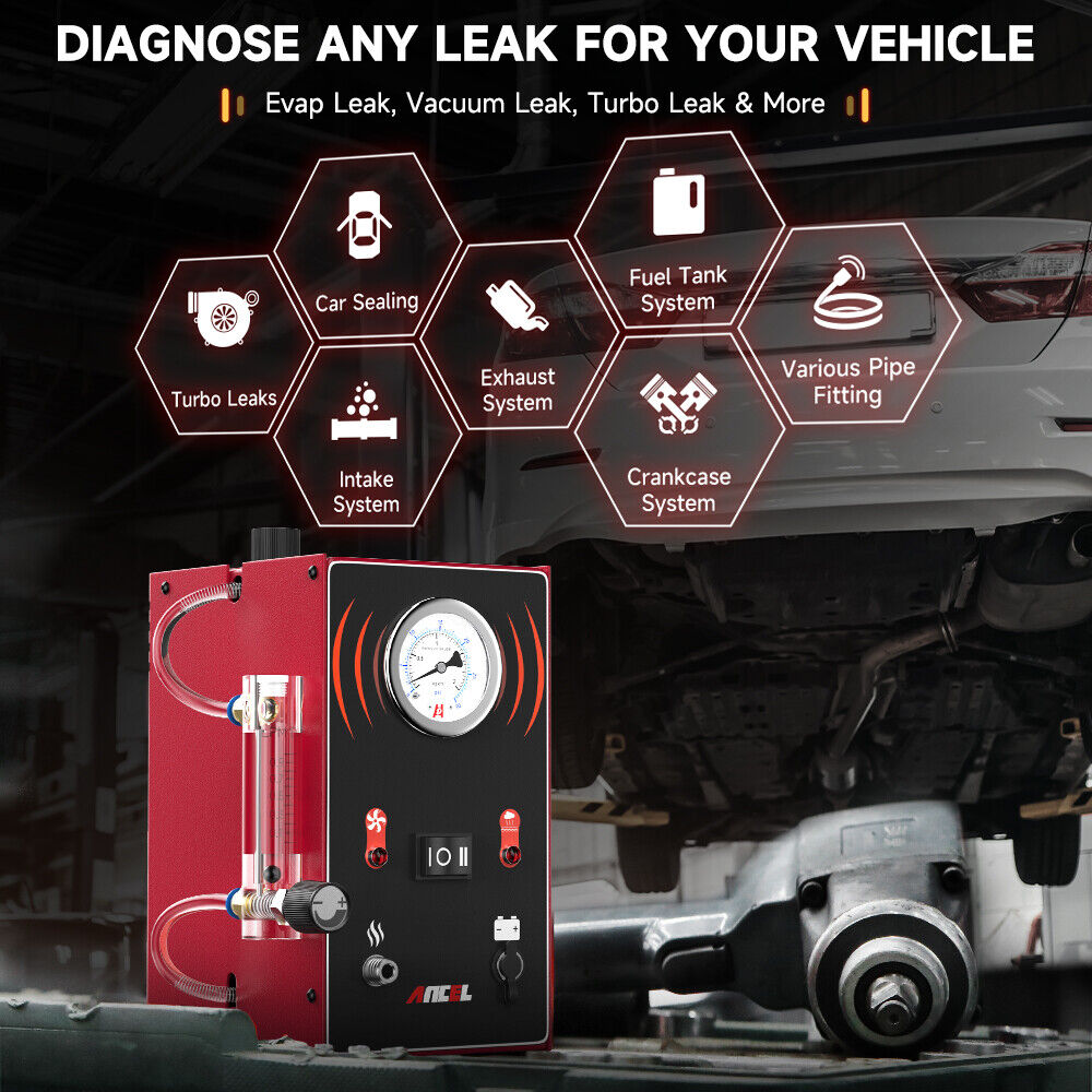 Leak Detection Tester Ancel S300 Automotive EVAP Smoke Machine Diagnostic