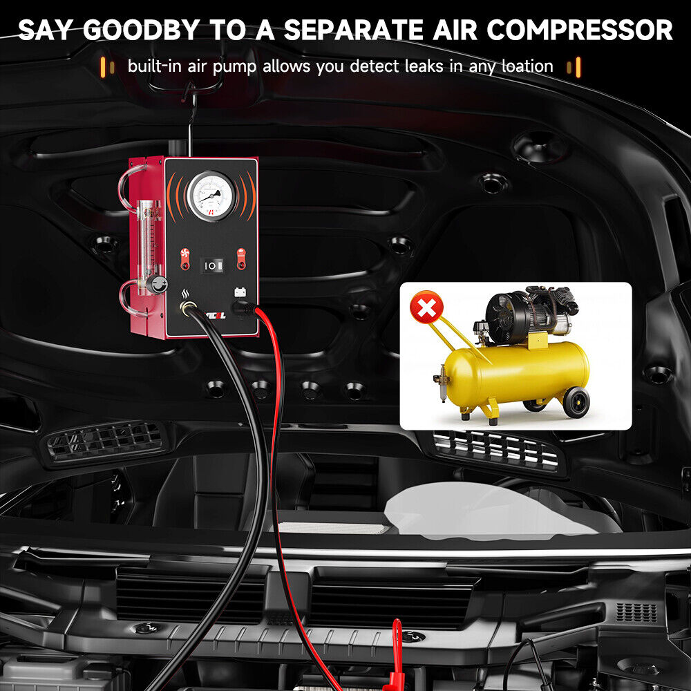 Leak Detection Tester Ancel S300 Automotive EVAP Smoke Machine Diagnostic