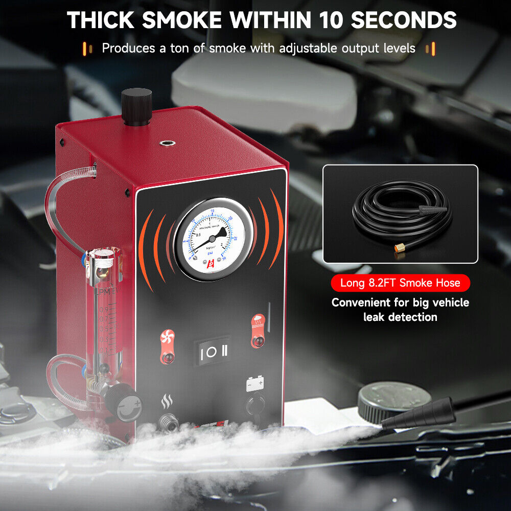 Leak Detection Tester Ancel S300 Automotive EVAP Smoke Machine Diagnostic