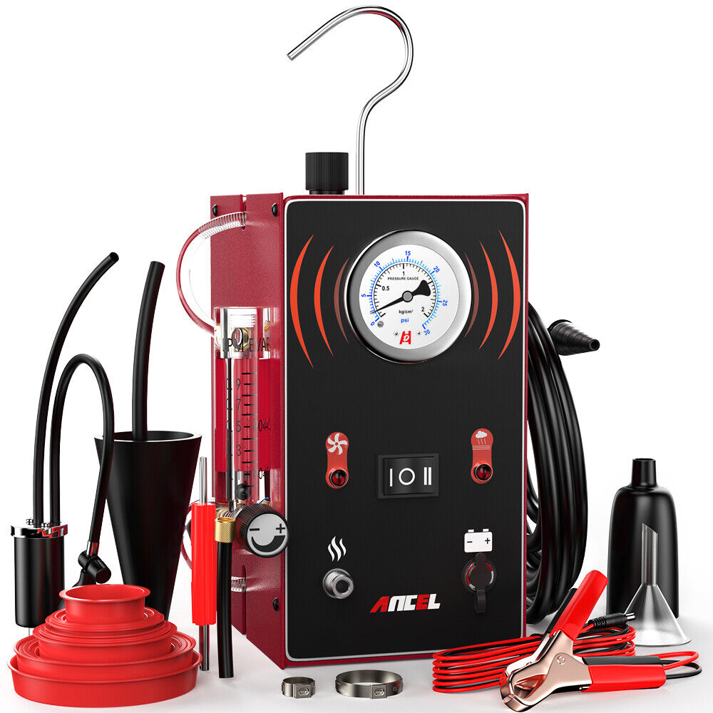 Leak Detection Tester Ancel S300 Automotive EVAP Smoke Machine Diagnostic
