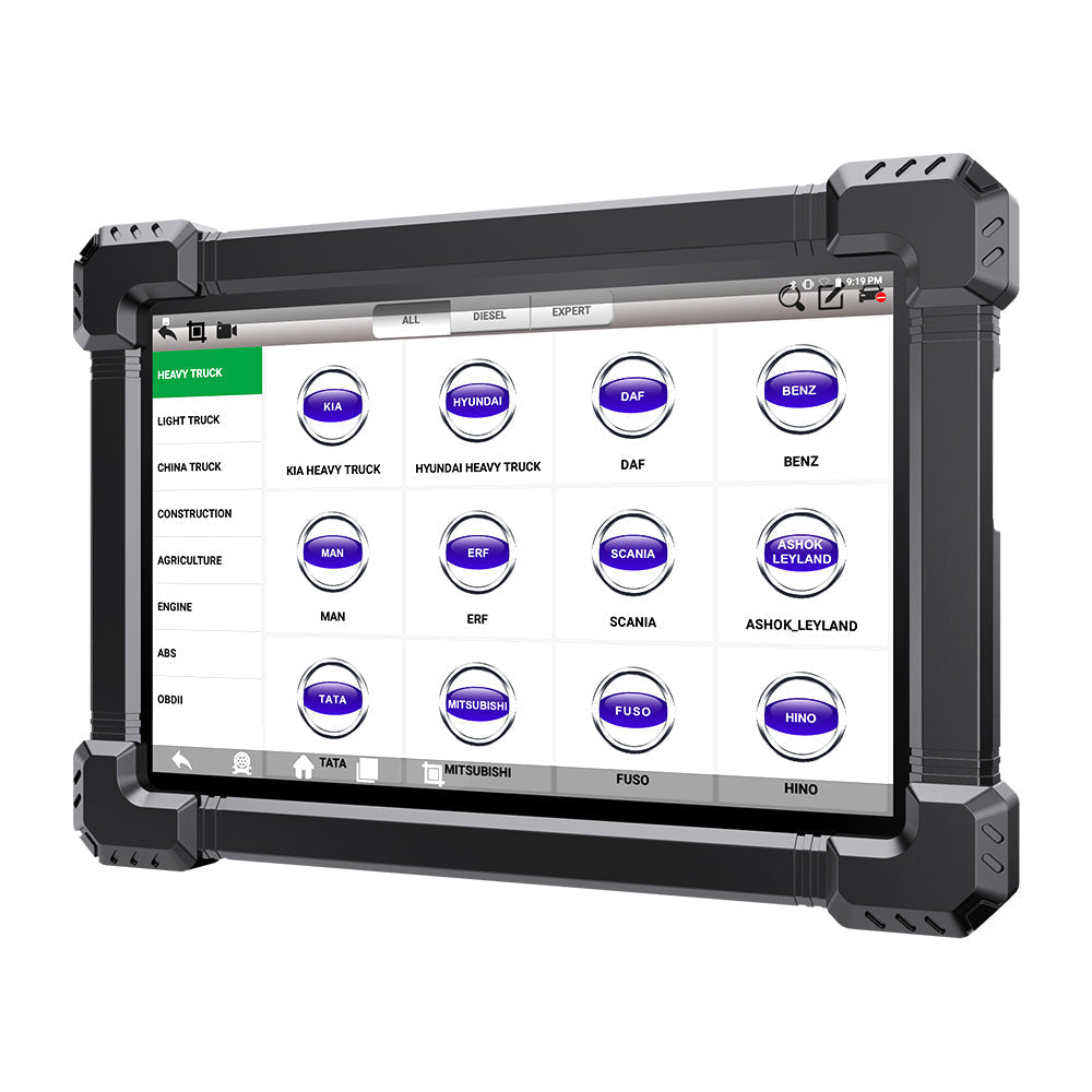 Heavy Duty Truck Diagnostic Scanner Ancel X7 HD Full System 12V 24V