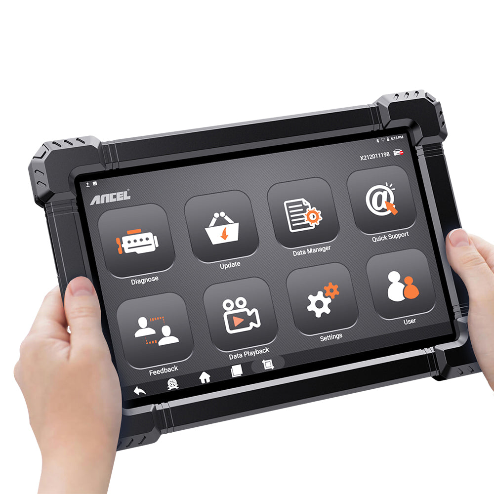 Heavy Duty Truck Diagnostic Scanner Ancel X7 HD Full System 12V 24V