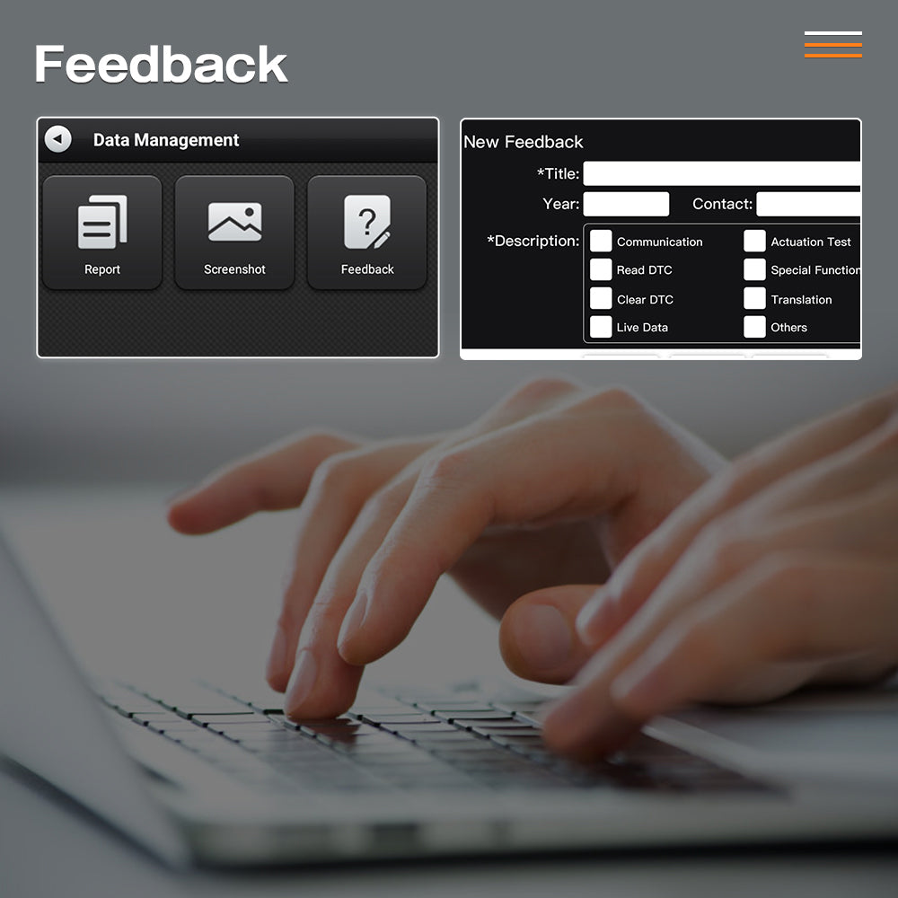 Heavy Duty Truck Scan Tool ANCEL HD3100 All System 12V/24V 2in1 Cars and Trucks