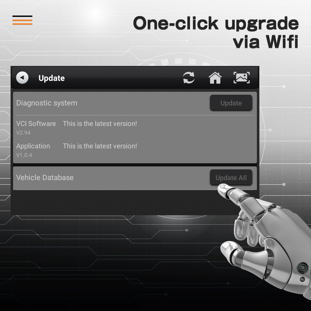 Heavy Duty Truck Scan Tool ANCEL HD3100 All System 12V/24V 2in1 Cars and Trucks