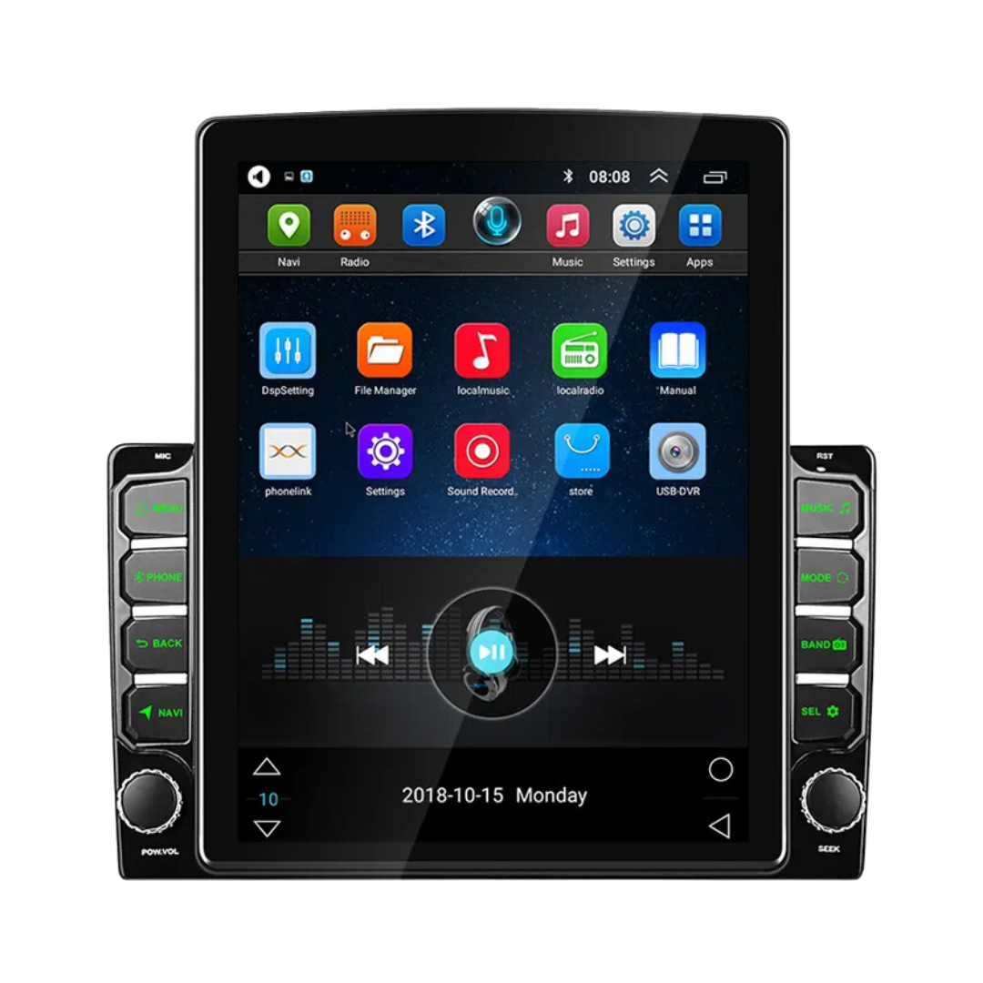 Android Car Stereo With Vertical Screen 9 Inch 2+32GB GPS USB Bluetooth