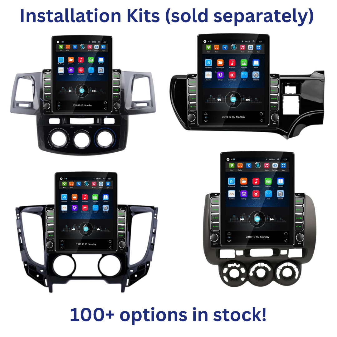 Android Car Stereo With Vertical Screen 9 Inch 2+32GB GPS USB Bluetooth