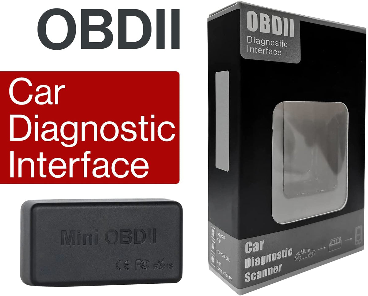 ATOTO Bluetooth OBDII/ OBD2 Car Diagnostic Scanner For ATOTO A6&S8