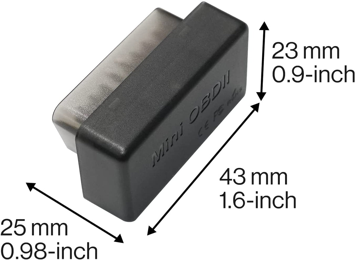 ATOTO Bluetooth OBDII/ OBD2 Car Diagnostic Scanner For ATOTO A6&S8