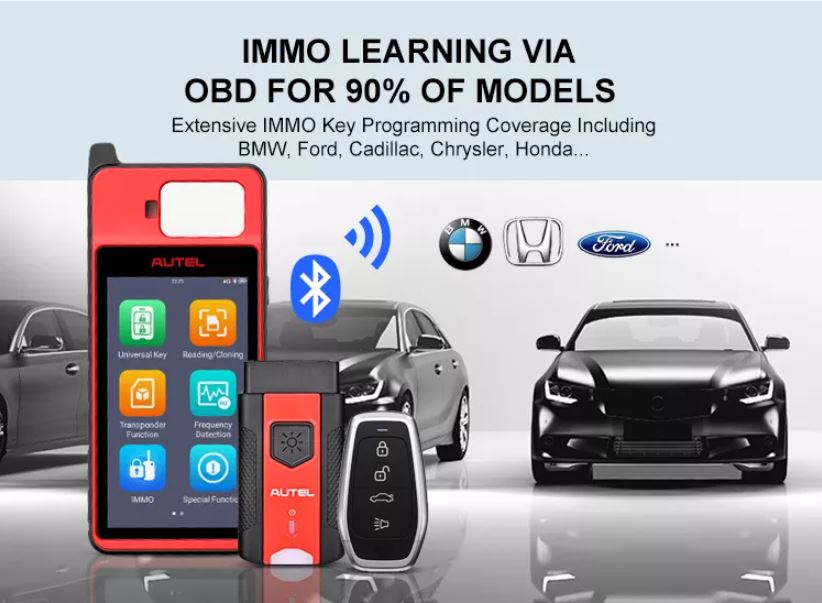 Key Programmer Autel KM100E Universal Key Generator Immobilizer Programmer