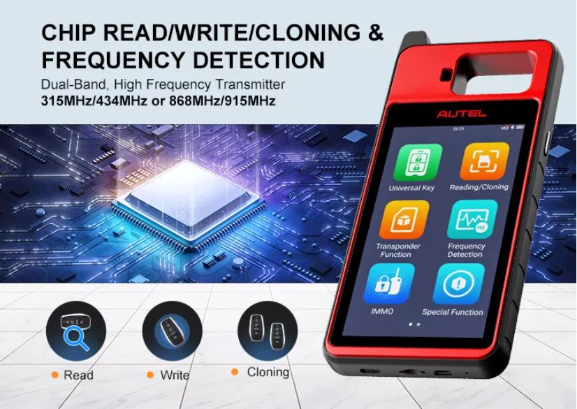 Key Programmer Autel KM100E Universal Key Generator Immobilizer Programmer