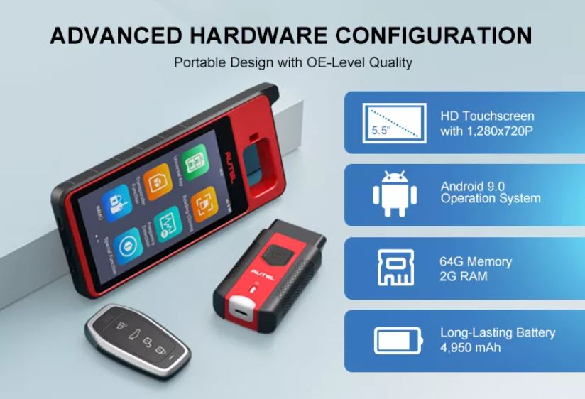 Key Programmer Autel KM100E Universal Key Generator Immobilizer Programmer