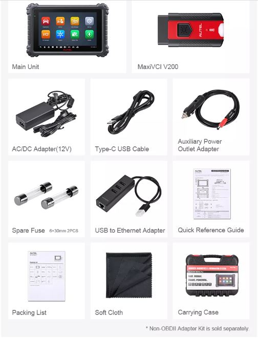 Professional Scan Tool Autel MK906Pro 36+ Service Functions ECU Coding