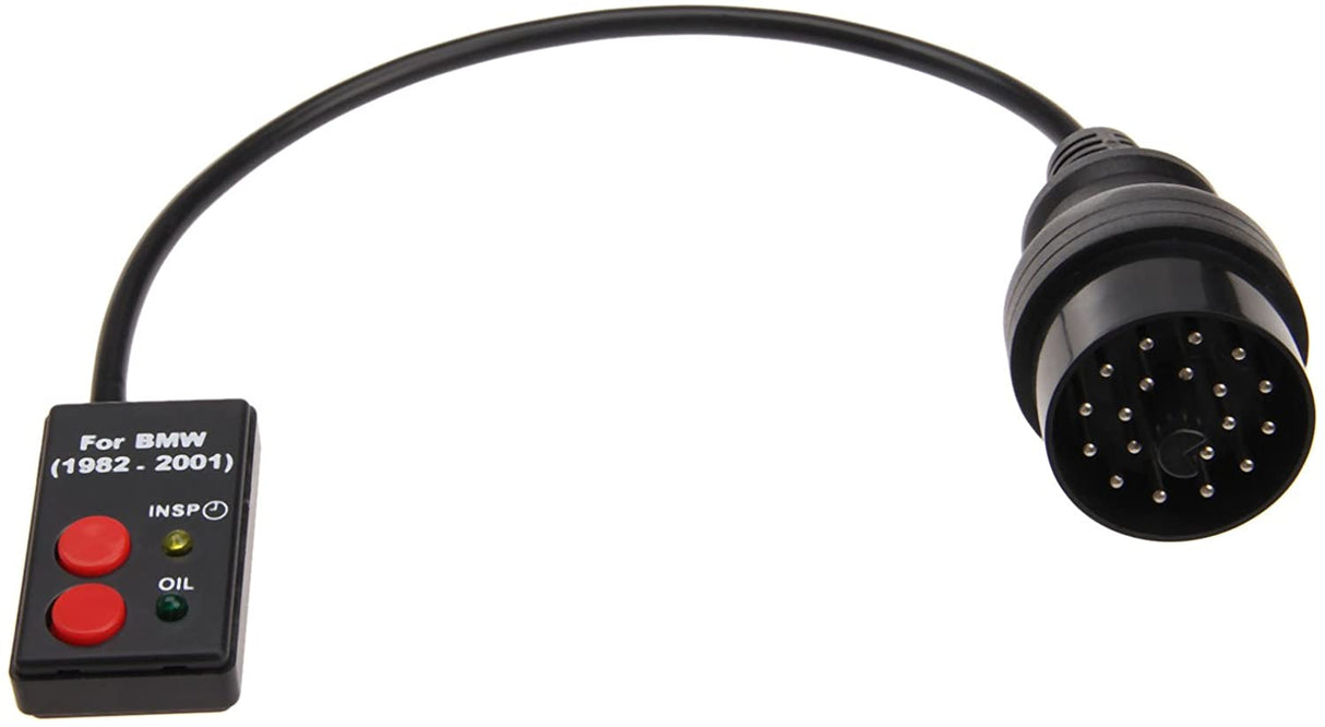 BMW Oil Service Reset Tool OBDI 20 pin 1982-2001