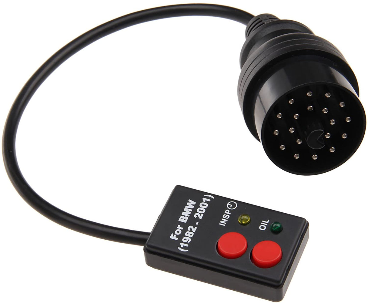 BMW Oil Service Reset Tool OBDI 20 pin 1982-2001