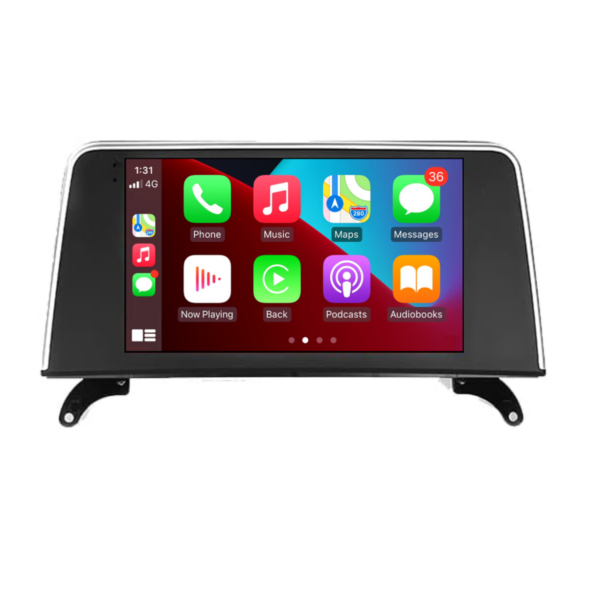 Daiko Multimedia Unit Wireless Carplay Android Auto For 2007-2009 BMW X5 X6 CCC E70 E71