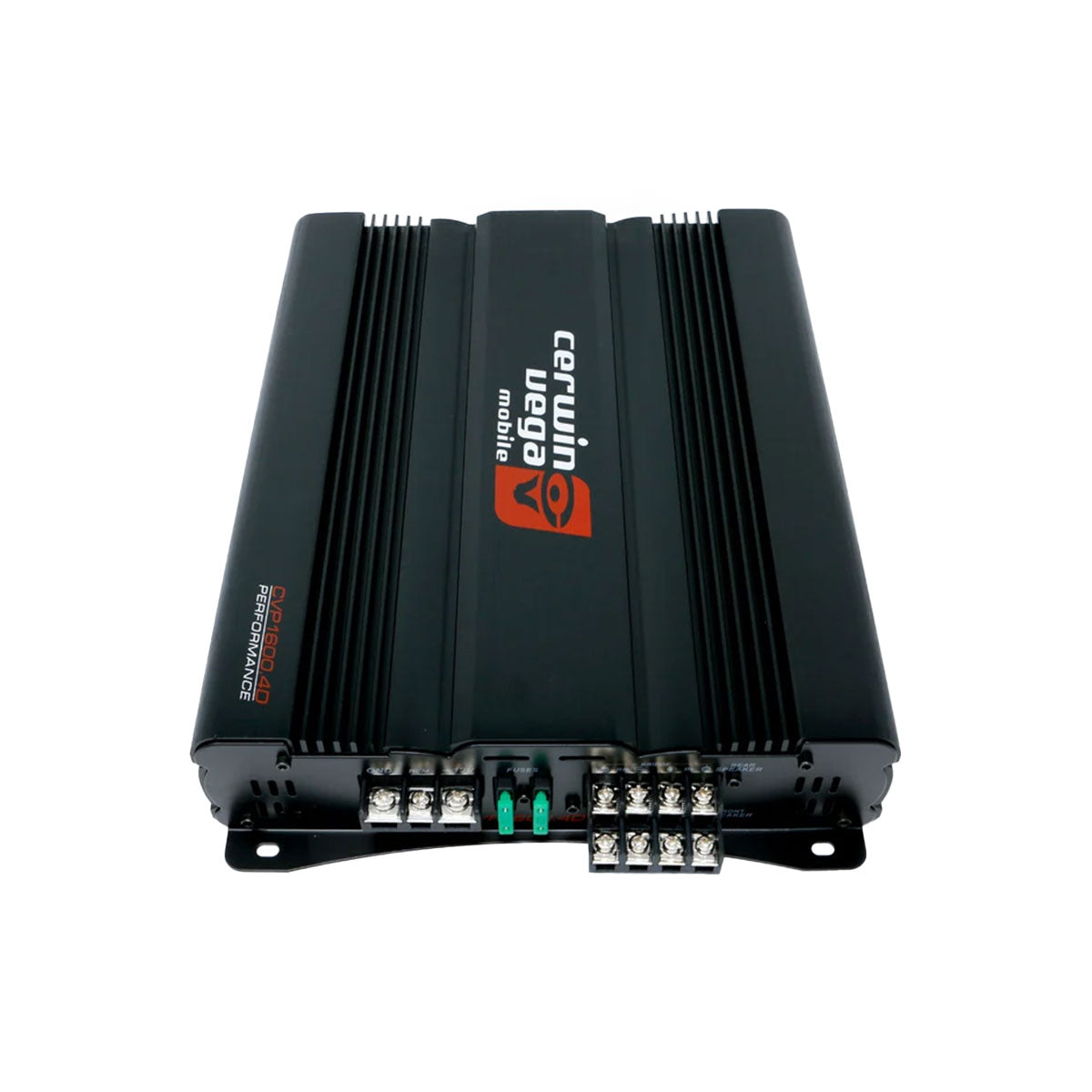 Cerwin Vega CVP1600.4D 4‑Channel Class AB Car Amplifier 1600W Max