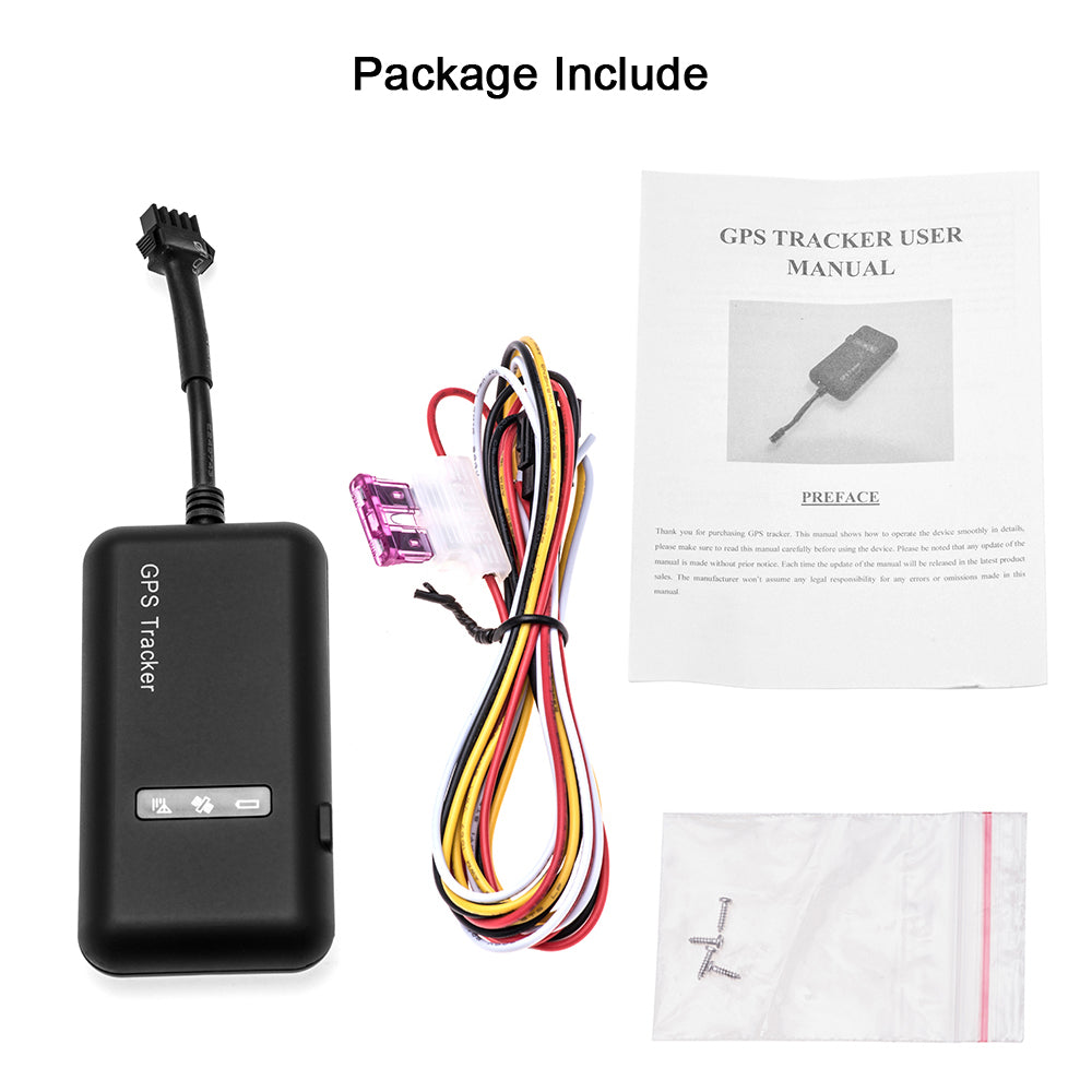 Car Truck GPS Tracker Realtime GSM GPRS GPS Locator